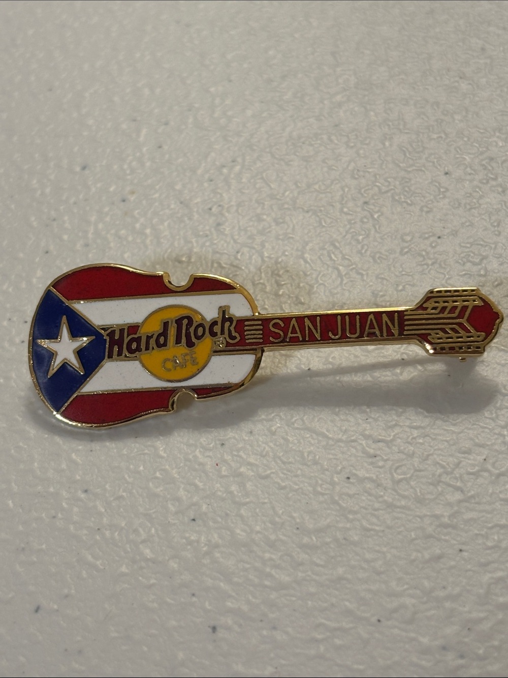 Hard Rock Cafe San Juan Pin